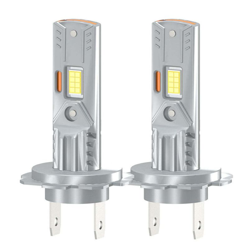 GENERICO - Ampolleta Mini Turbo Led H7  30000lm  Canbus C Garantía