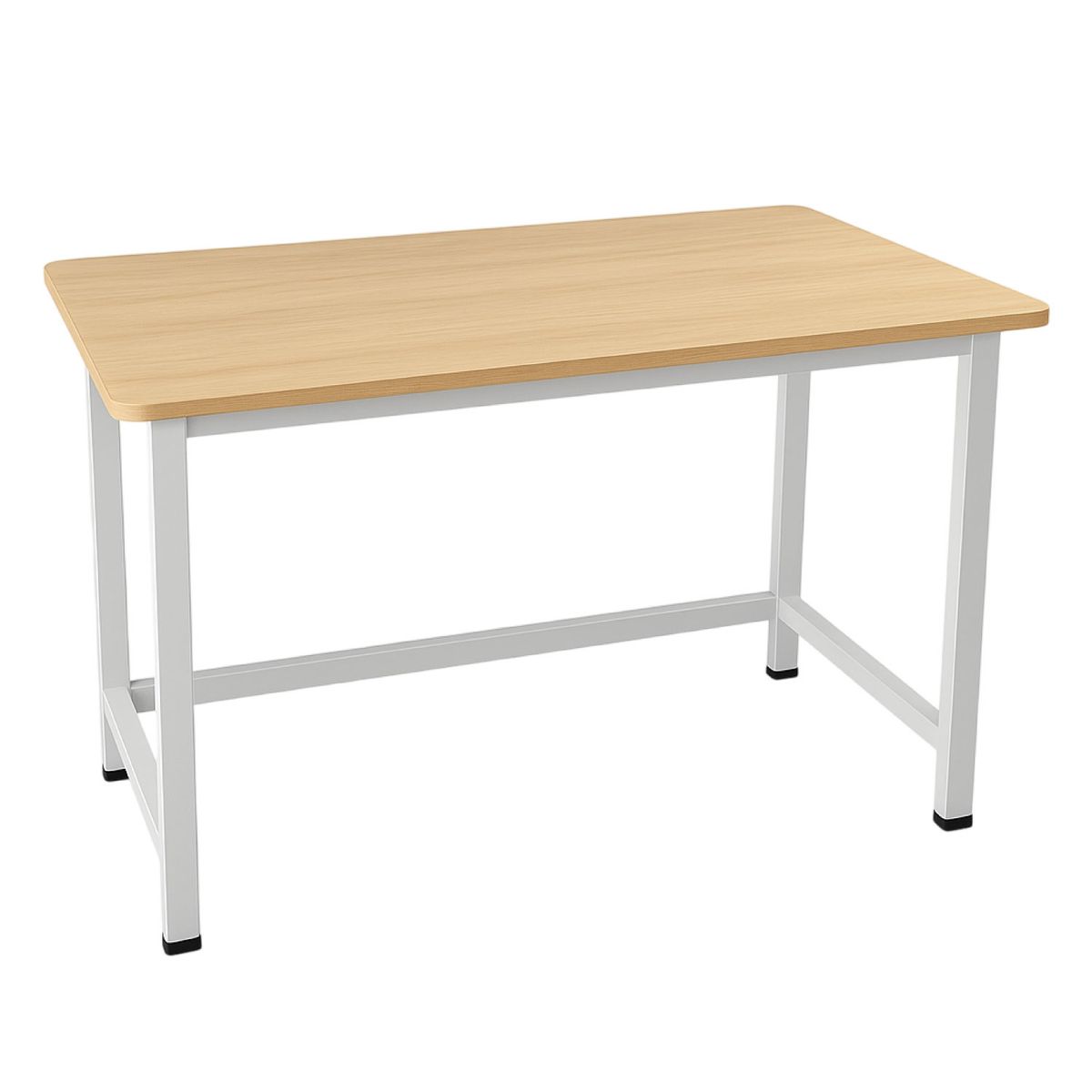 MUNDO ONLINE - Escritorio Oficina Pata Metal Gruesa Antideslizante100x75x60