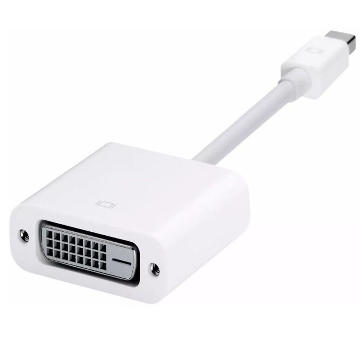 GENERICO - ADAPTADOR MINI DVI MACHO A DVI-D HEMBRA