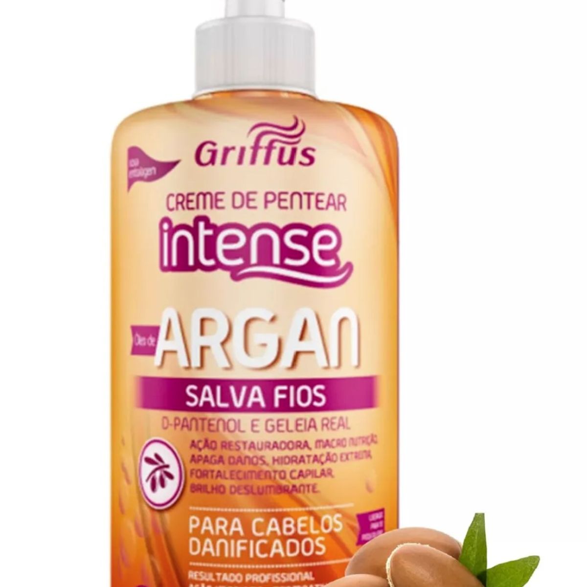 GRIFFUS - CREMA PARA PEINAR ARGAN 300ML GRIFFUS