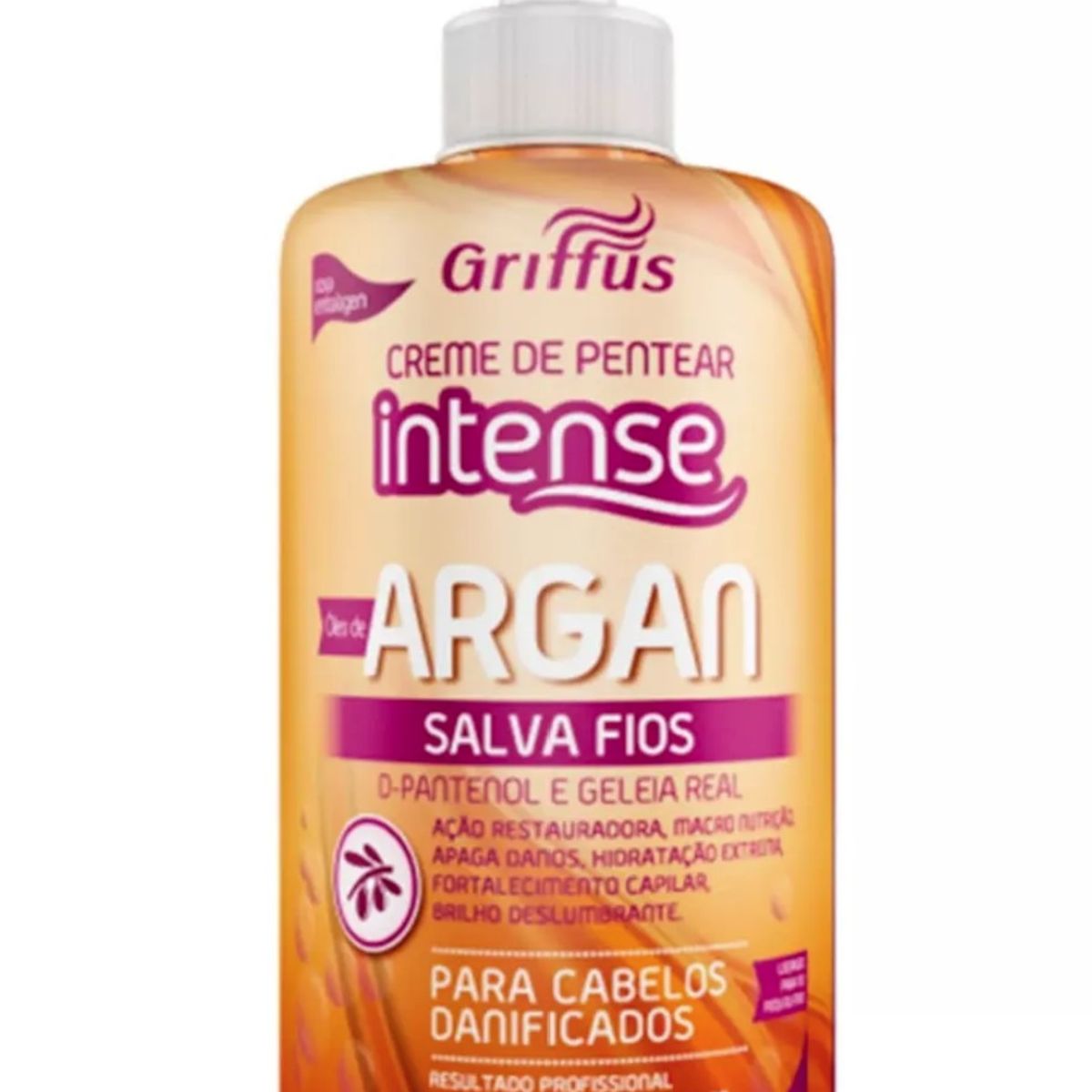 GRIFFUS - CREMA PARA PEINAR ARGAN 300ML GRIFFUS