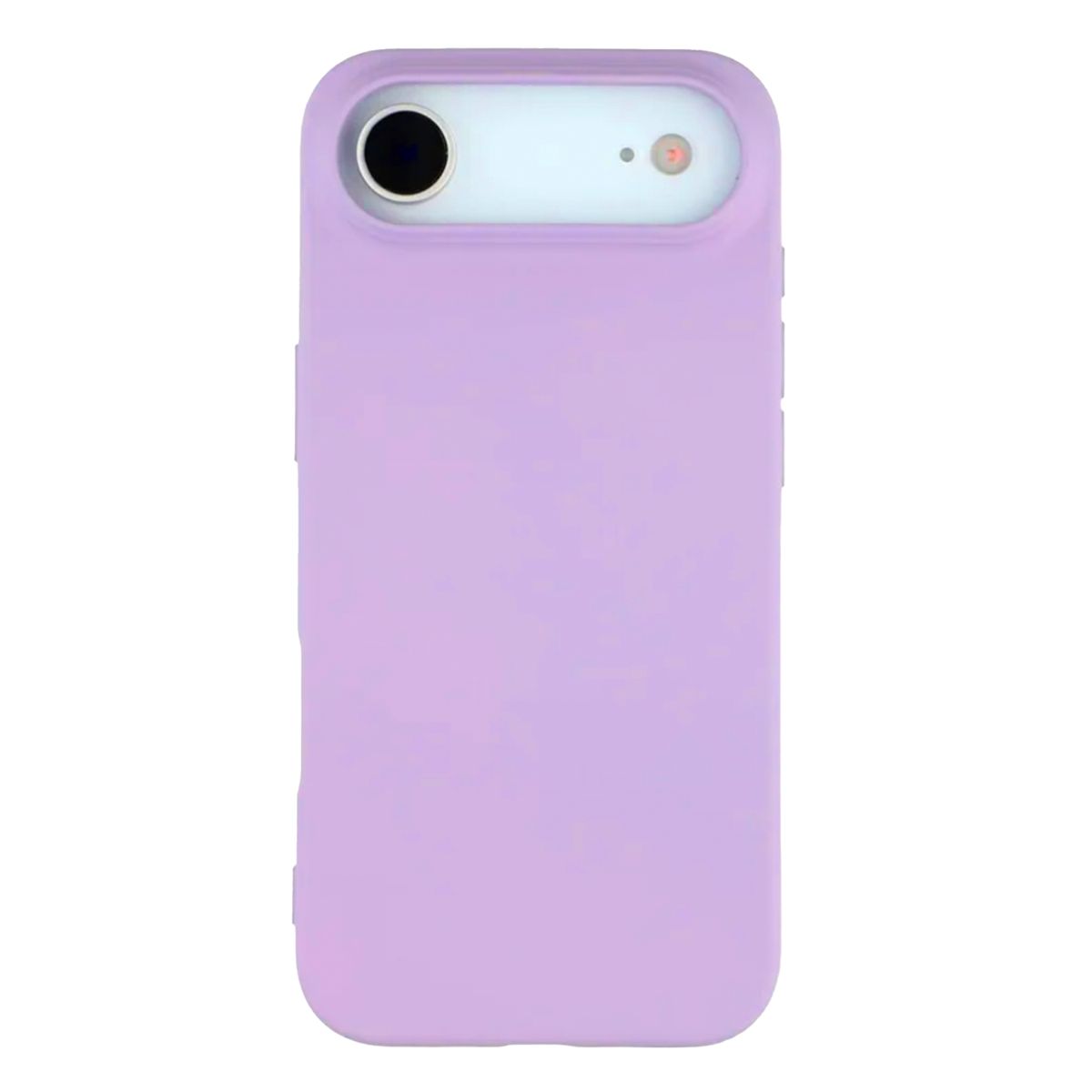 JOIGO - Carcasa Goma Lamina Vidrio Para iPhone 17 Air Lila