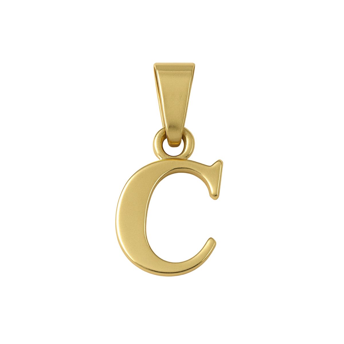 JB JOYAS BARON - Colgante Oro 18kt Letra C