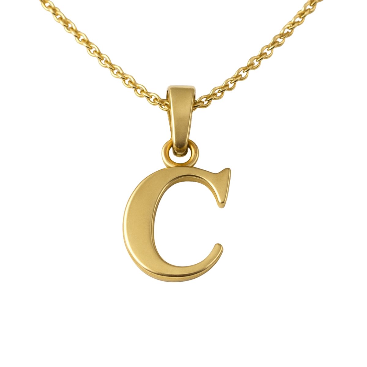 JB JOYAS BARON - Colgante Oro 18kt Letra C