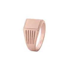 JB JOYAS BARON - Anillo Oro 18kt Sello Clásico