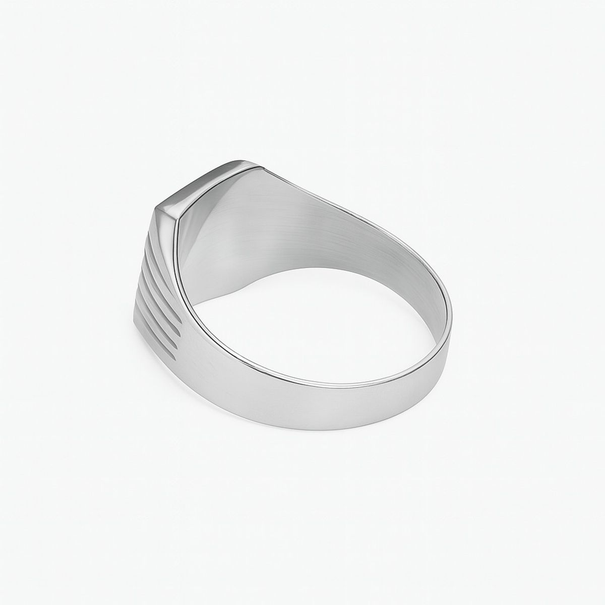 JB JOYAS BARON - Anillo Oro 18kt Sello Clásico