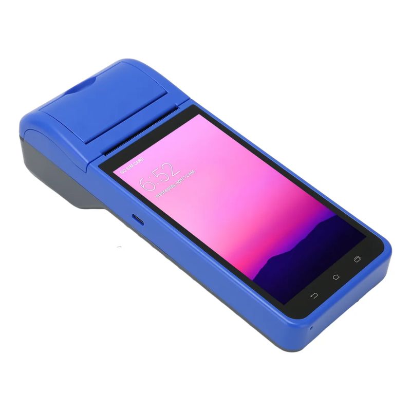 GENERICO - Impresora Portátil De Recibos Pos Con Pantalla Táctil De 5.5