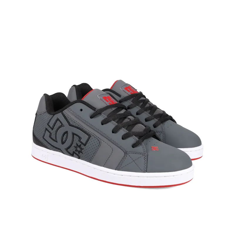 DC SHOES - Zapatilla Hombre Net Rojo Rojo DC