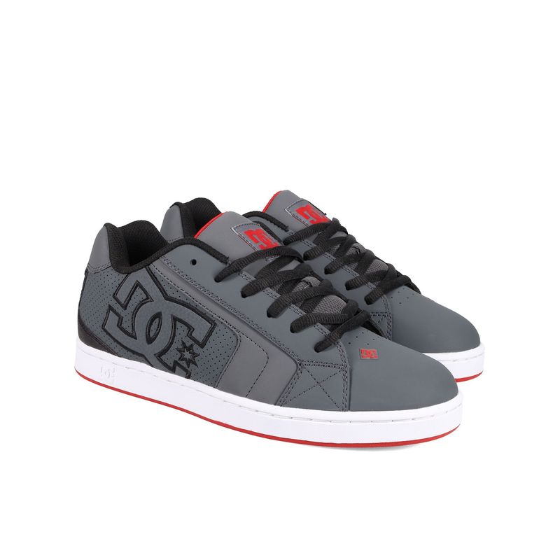 DC SHOES - Zapatilla Hombre Net Rojo Rojo DC