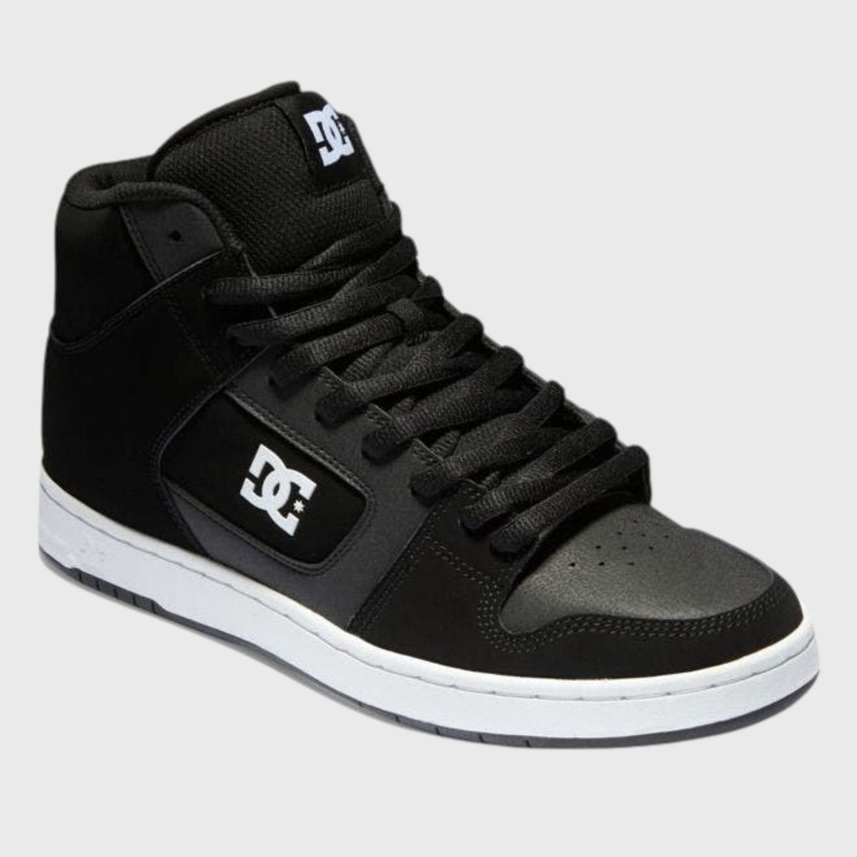 DC SHOES - Zapatilla Hombre Manteca 4 Hi Black Negro DC