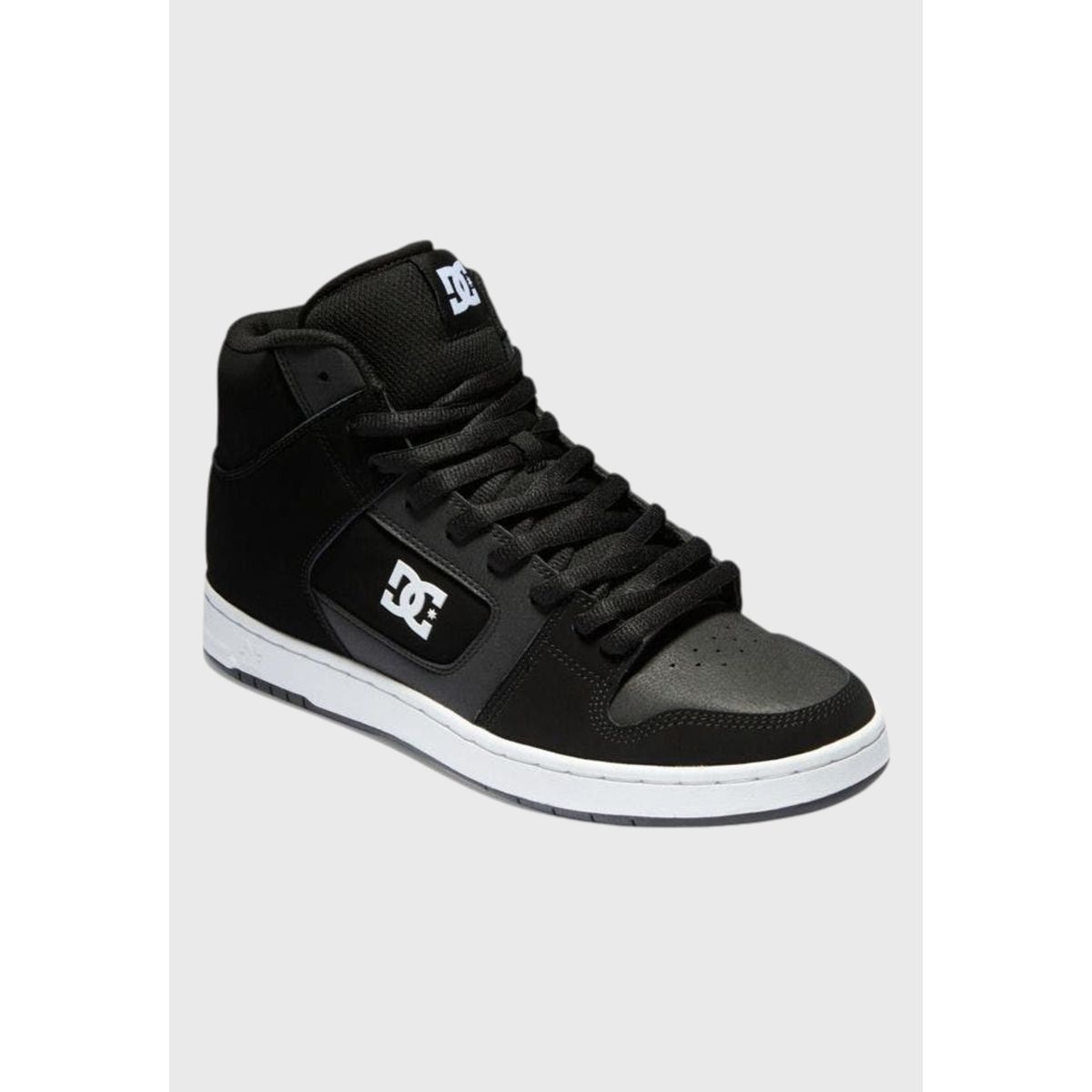 DC SHOES - Zapatilla Hombre Manteca 4 Hi Black Negro DC