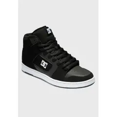 DC SHOES - Zapatilla Hombre Manteca 4 Hi Black Negro DC