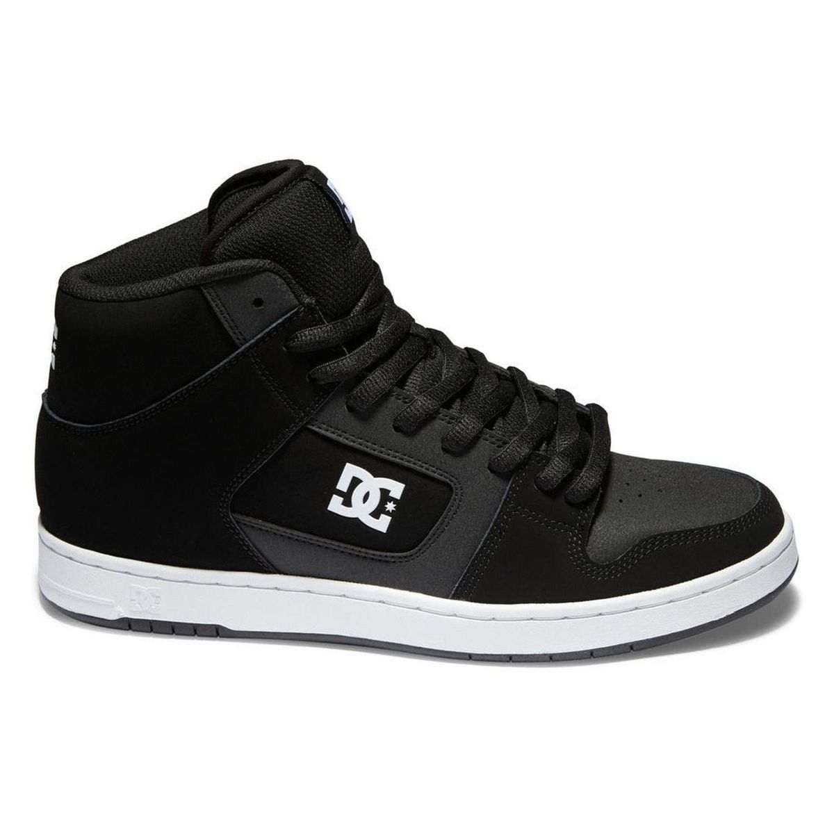 DC SHOES - Zapatilla Hombre Manteca 4 Hi Black Negro DC