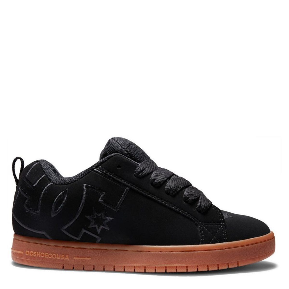 DC SHOES - Zapatilla Hombre Court Graffik Negro DC
