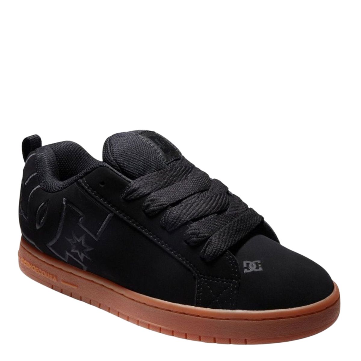 DC SHOES - Zapatilla Hombre Court Graffik Negro DC