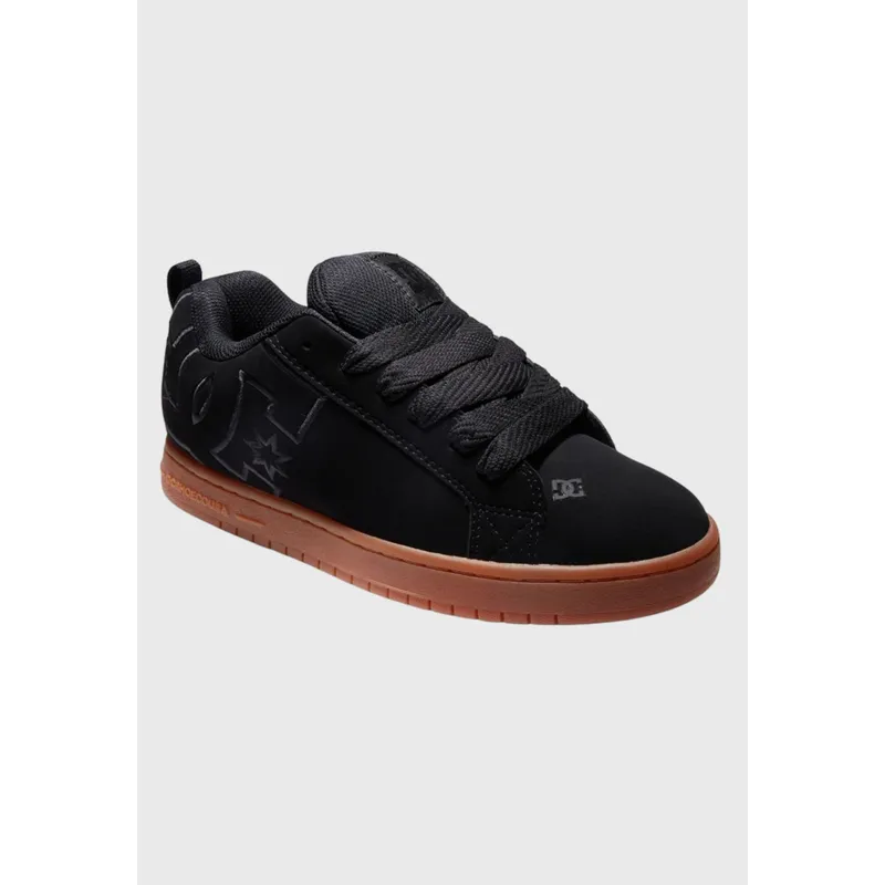 DC SHOES - Zapatilla Hombre Court Graffik Negro DC