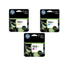 HP - Cartuchos de Tinta 954XL C/m/y Original 7720 7740 Pack