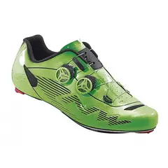 360 - Zapatilla Ciclismo Ruta Northwave® Evolution Plus Greenfluor