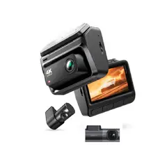 DDPAI - Kit 3 Cámaras Auto Z60 4K Frontal 2K Interior 1080p + DC002