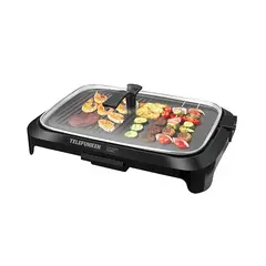 TELEFUNKEN - Parrilla Asador Grill Eléctrico Power Grill 1600w
