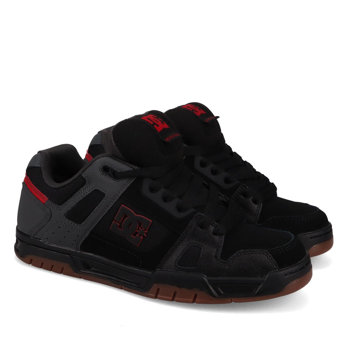 DC SHOES - Zapatilla Hombre Stag Rojo DC