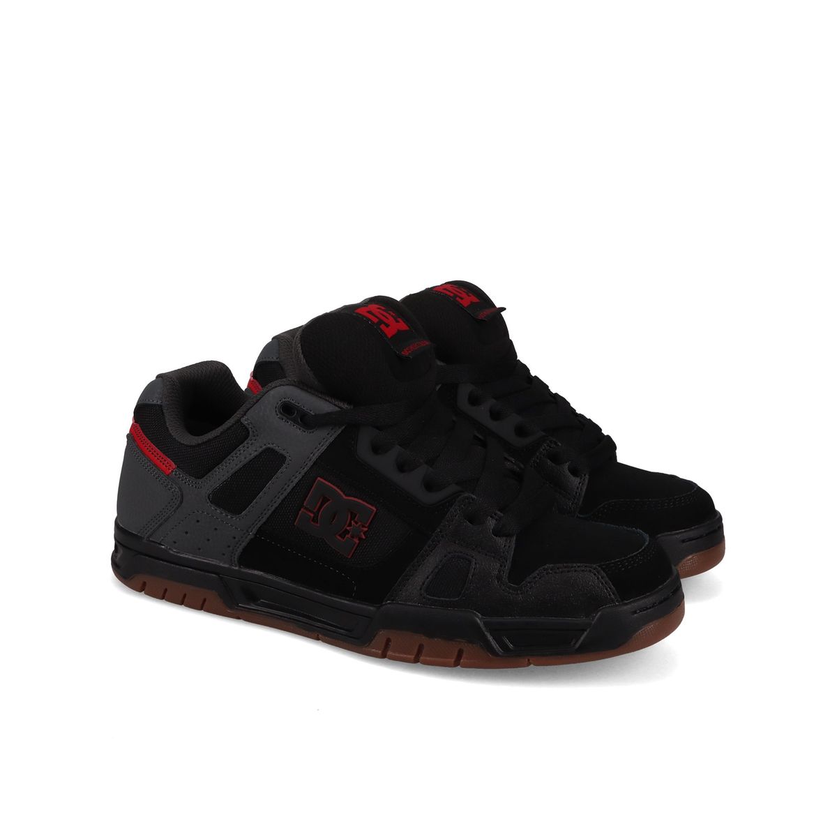 DC SHOES - Zapatilla Hombre Stag Rojo DC