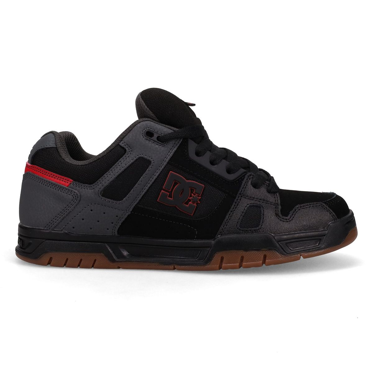 DC SHOES - Zapatilla Hombre Stag Rojo DC