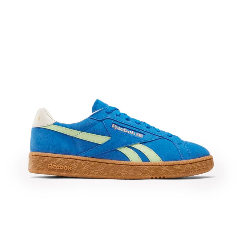 REEBOK - Zapatilla Reebok Club C Grounds Uk Hombre Azul - Blanco
