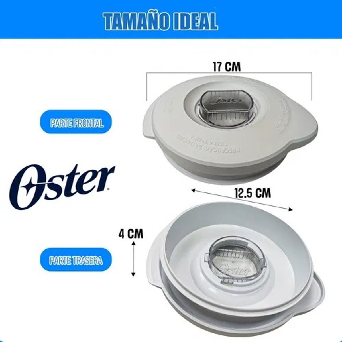 OSTER - Tapa De Licuadora Oster Tapa Redonda Oster