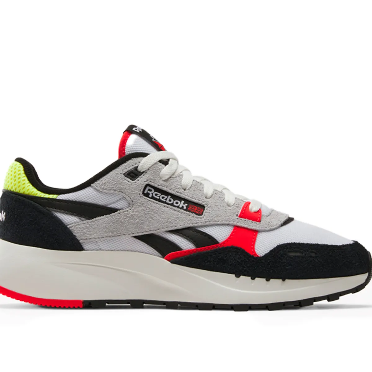 REEBOK - Zapatilla Hombre Reebok Classic Lth 2400 Blanco-Negro