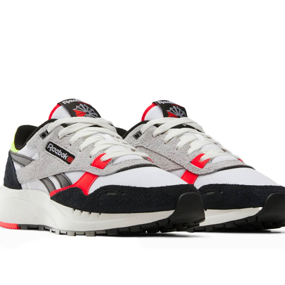 REEBOK - Zapatilla Hombre Reebok Classic Lth 2400 Blanco-Negro