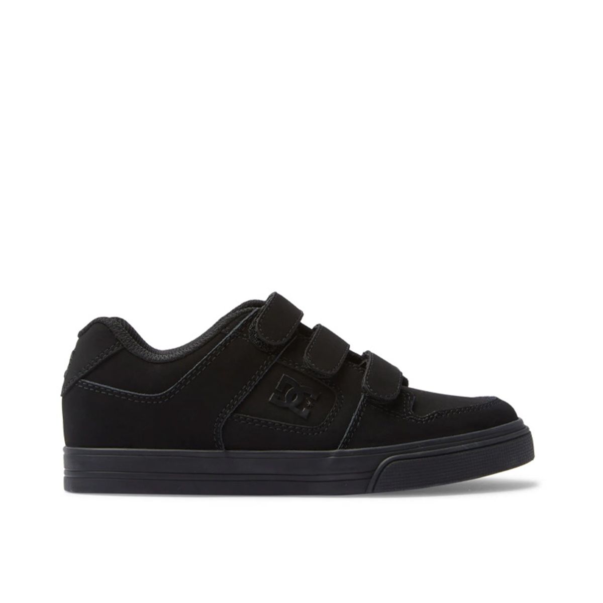 DC SHOES - Zapatilla Dc Pure V Junior Mono Negro