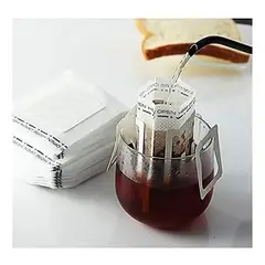 GENERICO - Bolsa De Papel De Filtro De Café Portátil De 1 Unidad