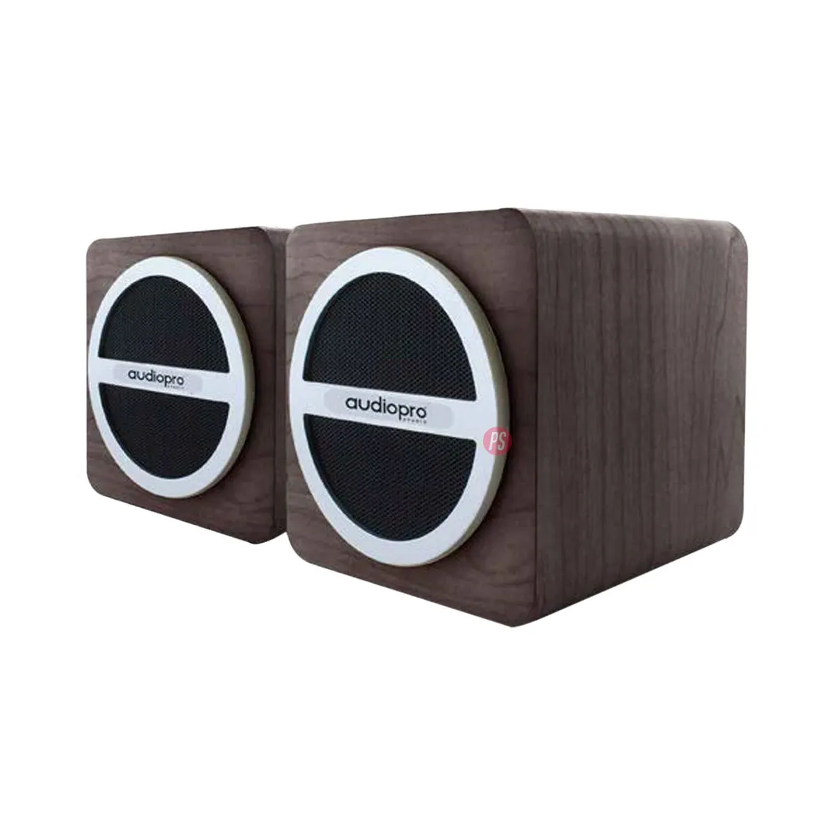 AUDIOPRO - Parlante Doble Satelital Con Bluetooth De 15w Rms - Ps