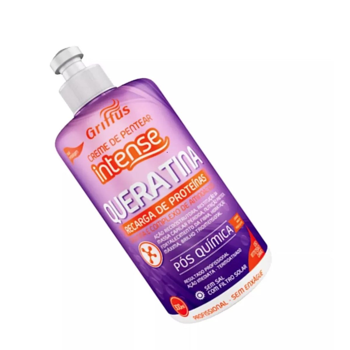 GRIFFUS - CREMA PARA PEINAR QUERATINA 300ML GRIFFUS