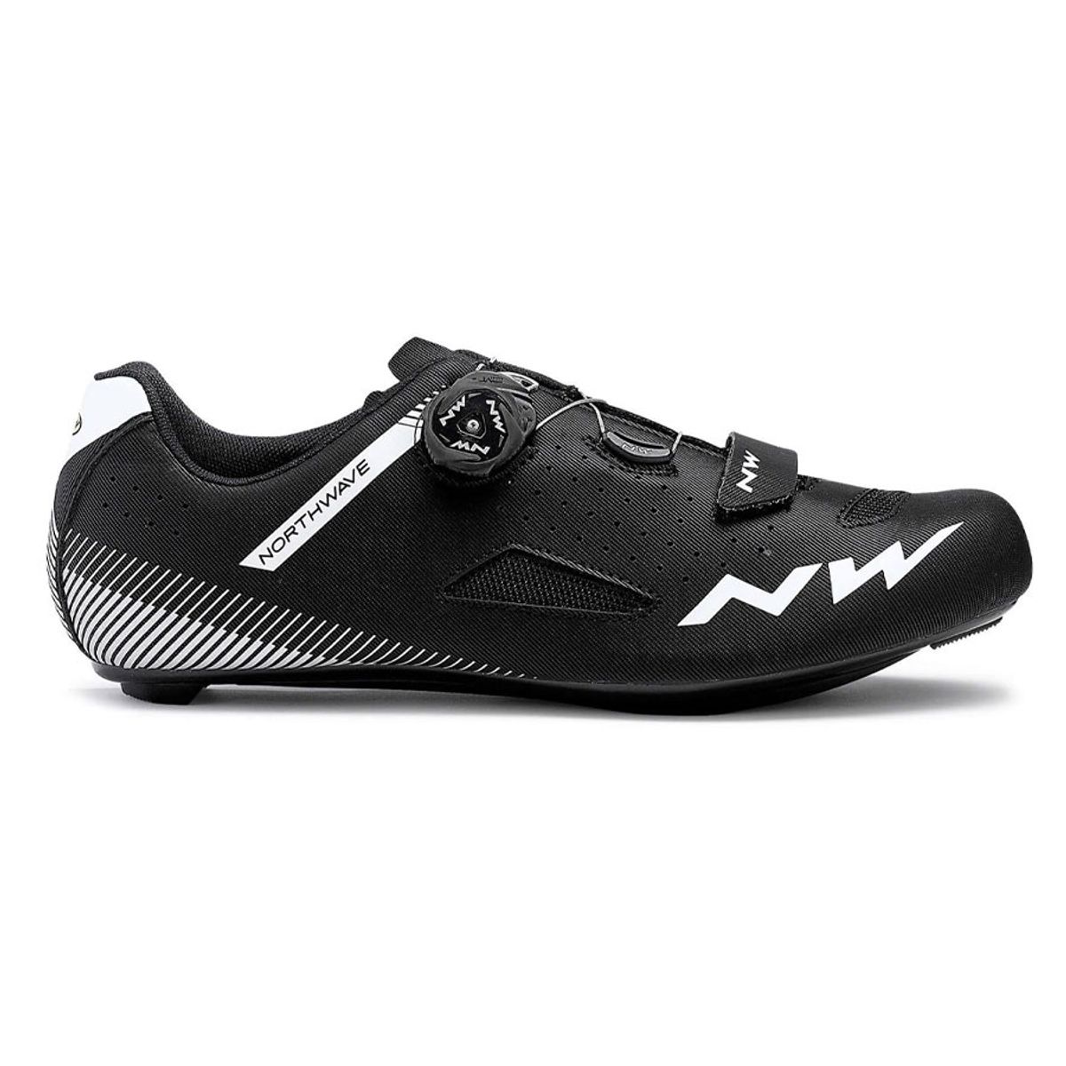 360 - Zapatilla Ciclismo Ruta Northwave® Core Plus Black