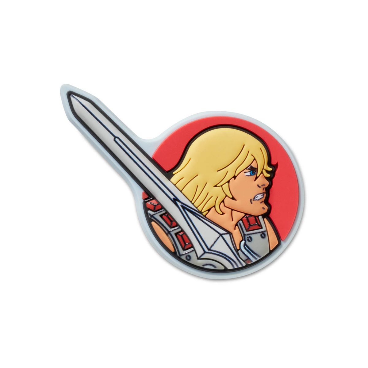 CROCS - Jibbitz He Man Masters del Universo Rojo CROCS