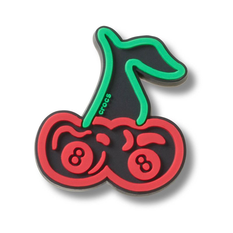 CROCS - Jibbitz Cerezas con Luz Rojo CROCS