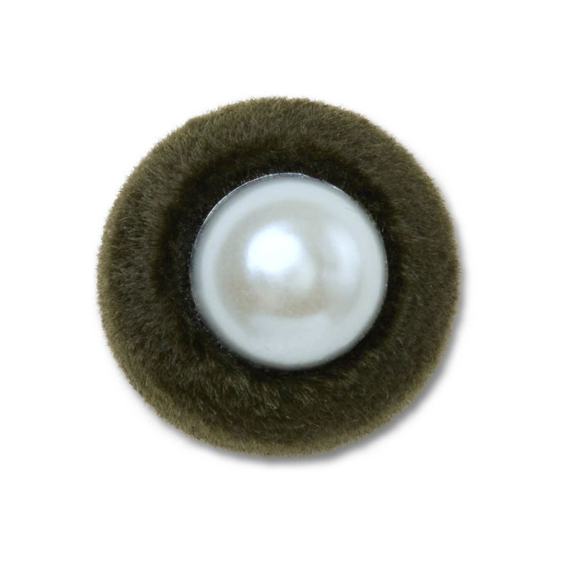 CROCS - Jibbitz Perla Verde Terciopelo SMT Verde CROCS