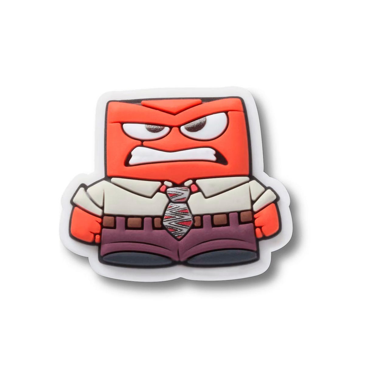 CROCS - Jibbitz Intensamente Ira Rojo CROCS