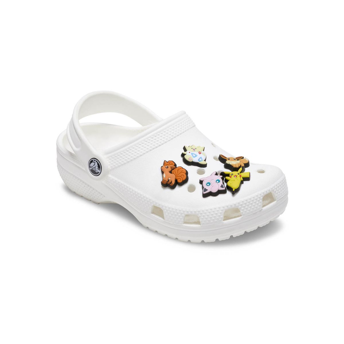 CROCS - Jibbitz Personajes Pokémon Pack 5 Blanco CROCS