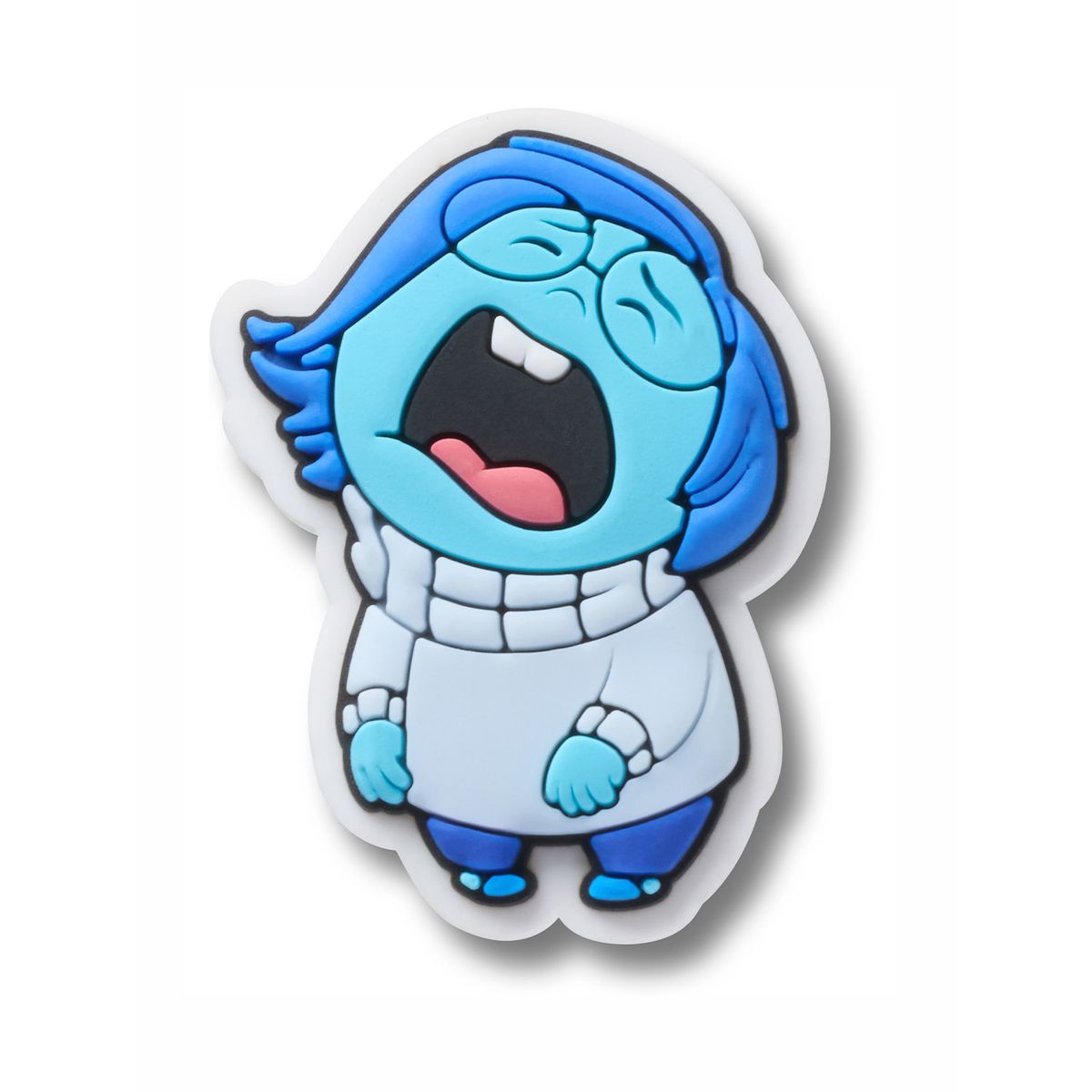 CROCS - Jibbitz Intensamente Tristeza Azul CROCS