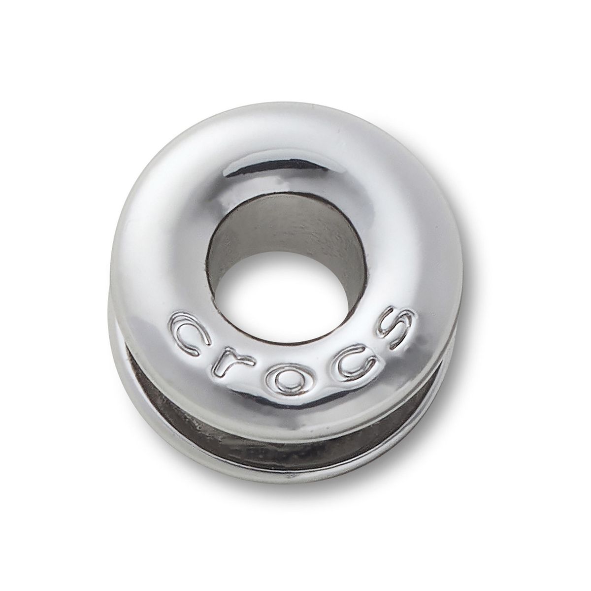 CROCS - Jibbitz Ojalillo Plateado Plateado CROCS