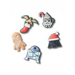 CROCS - Jibbitz Navidad Star Wars Pack 5 Blanco