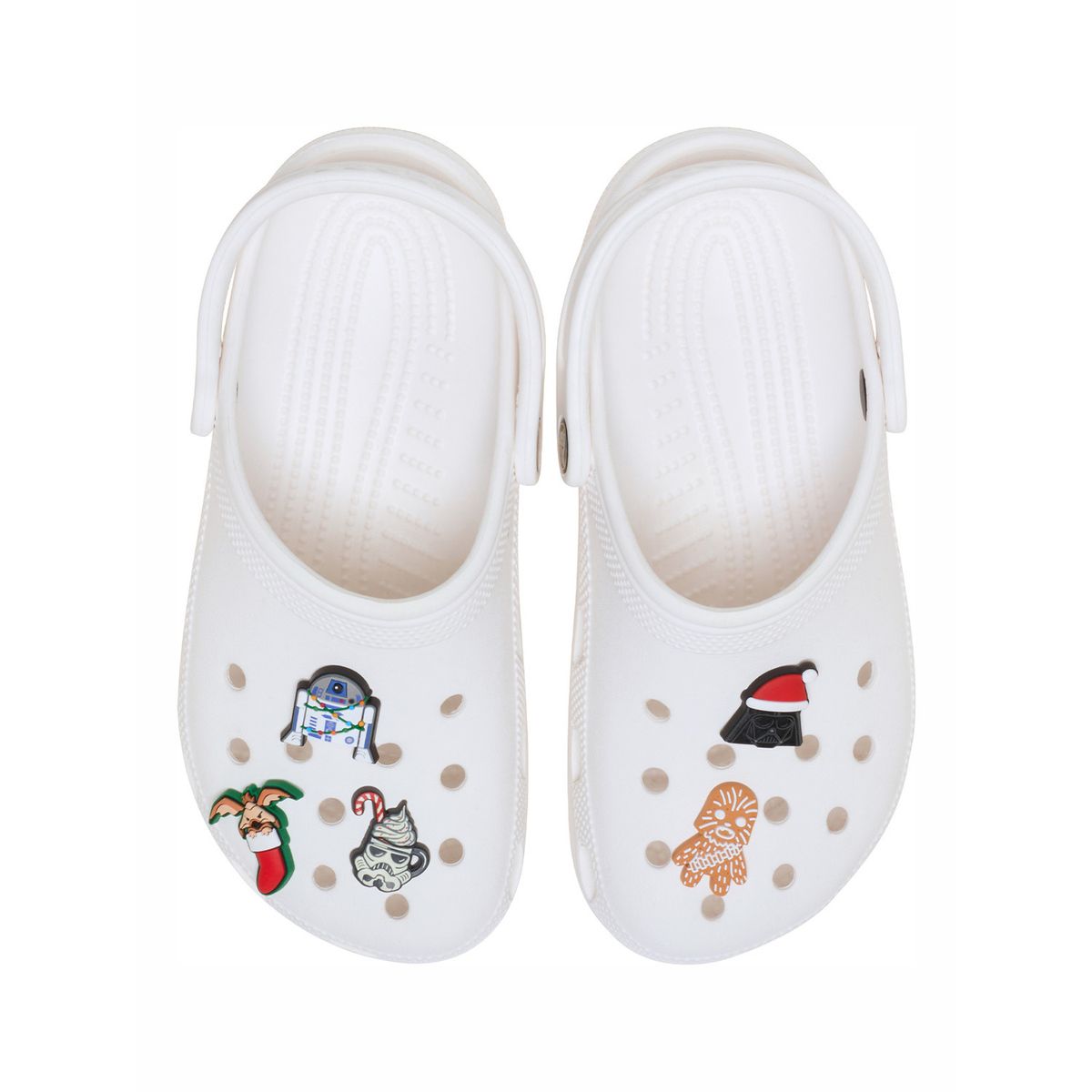 CROCS - Jibbitz Navidad Star Wars Pack 5 Blanco CROCS