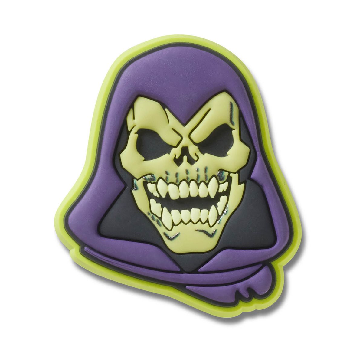 CROCS - Jibbitz Skeletor Masters del Universo Verde CROCS