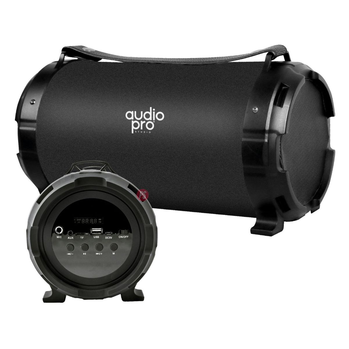 AUDIOPRO - Parlante Bazooka Bluetooth 25w Rms Negro - Ps