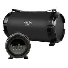 AUDIOPRO - Parlante Bazooka Bluetooth 25w Rms Negro - Ps