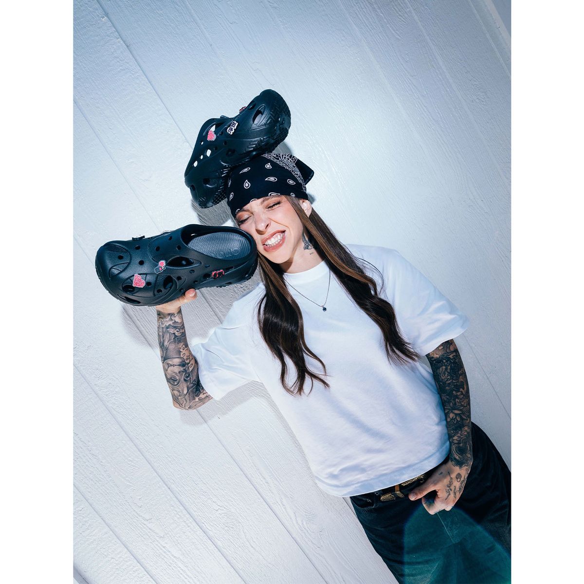 CROCS - Jibbitz Young Miko Pack 5 Negro CROCS