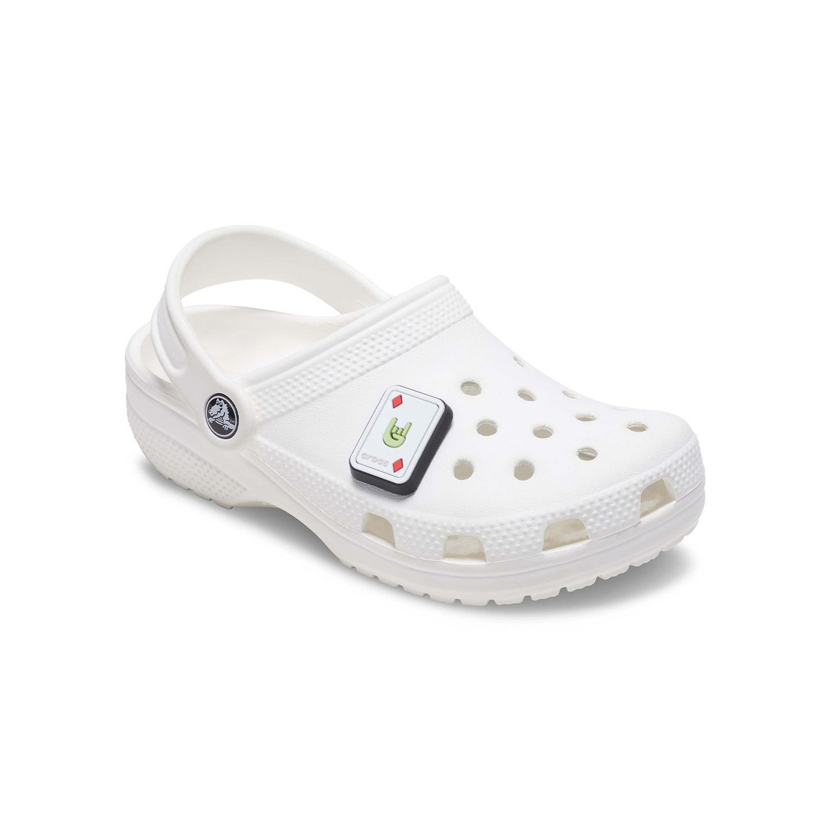 CROCS - Jibbitz Carta Diamante Rock On Blanco CROCS